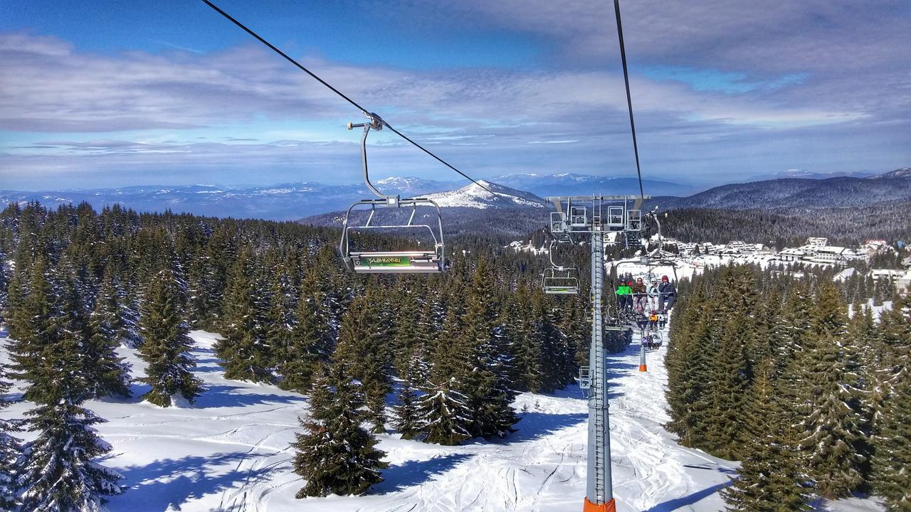 Apartments Zed Vila Zvoncica Kopaonik Eksteriør billede