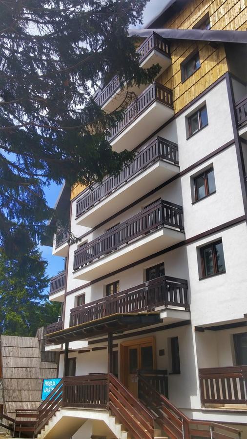 Apartments Zed Vila Zvoncica Kopaonik Eksteriør billede