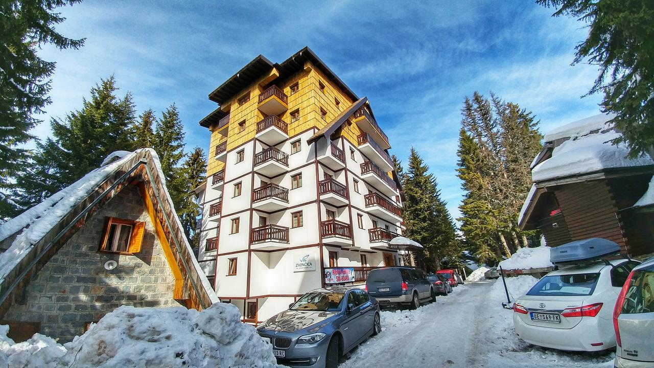 Apartments Zed Vila Zvoncica Kopaonik Eksteriør billede