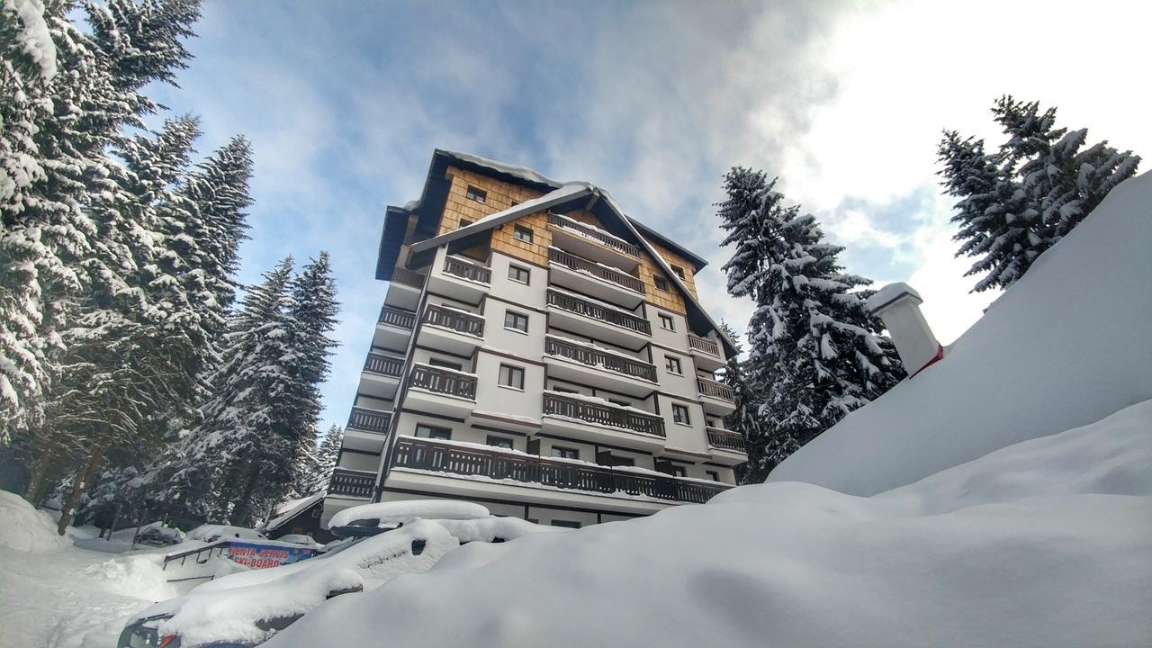 Apartments Zed Vila Zvoncica Kopaonik Eksteriør billede